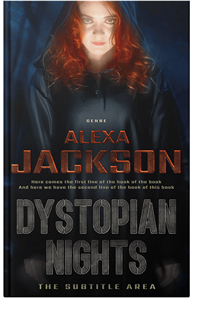 Pre Made Book Cover Bunker