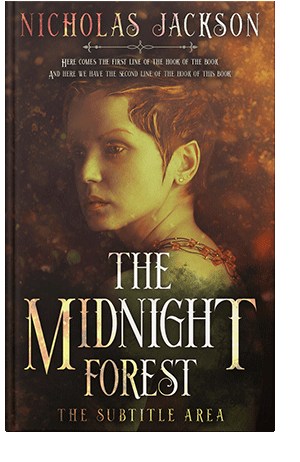 Related Premade Book Cover: Tamarind #9377