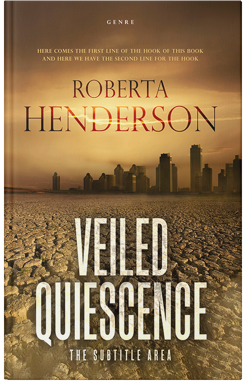 Front view of Premade Apocalyptica Book Cover - Dallas