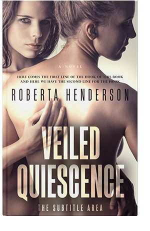 Pre Made Book Cover Vanilla