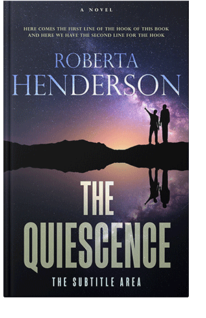 Pre Made Book Cover Silk