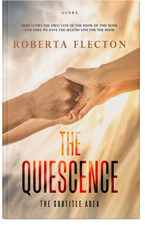 Front view of Premade Romance Book Cover - Raffia