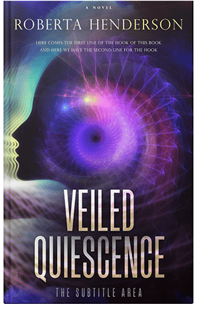 Pre Made Book Cover Revolver