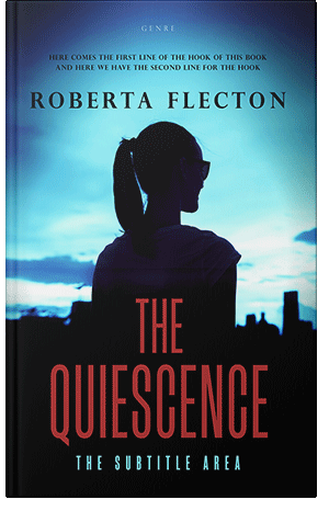 Premade Book Cover Ebony