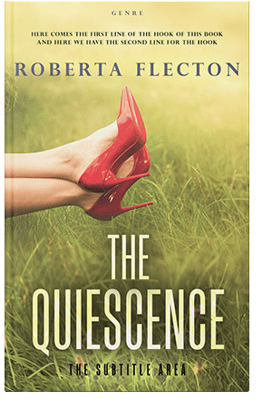 Pre Made Book Cover Gimblet