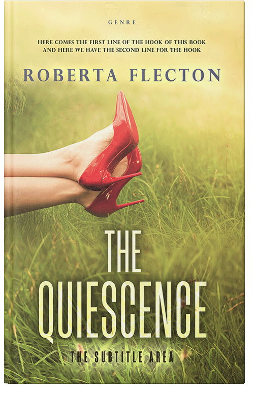 Front view of Premade Erotica Book Cover - Gimblet