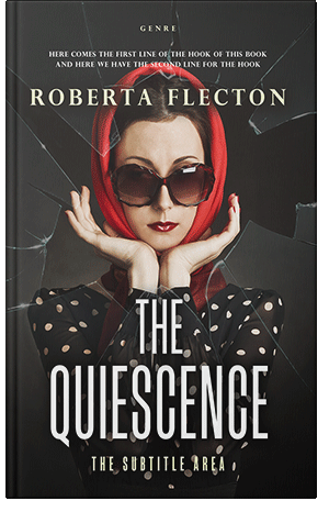 Premade Book Cover Cameo