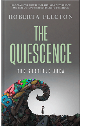 Pre Made Book Cover Chicago