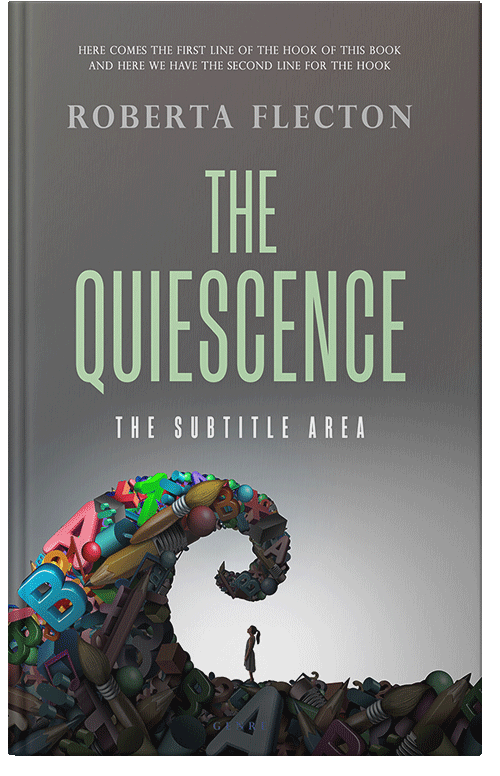 Front view of Premade Education Book Cover - Chicago