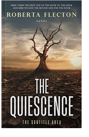 Pre Made Book Cover Cameo