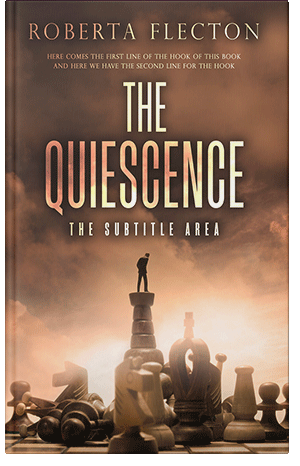 Premade Book Cover Shingle Fawn