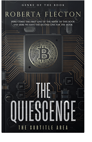 Pre Made Book Cover Woodsmoke