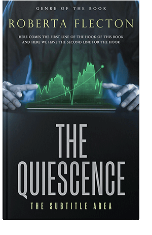 Pre Made Book Cover Aztec