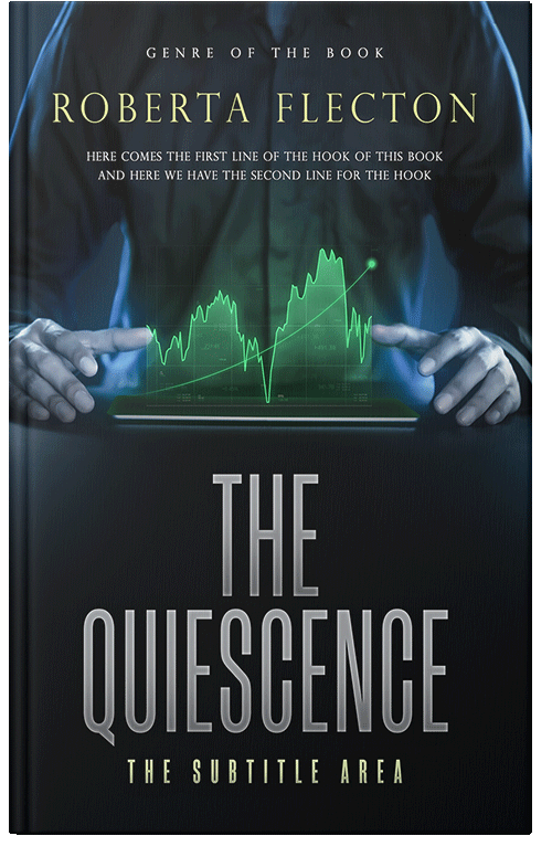 Front view of Premade Business Book Cover - Aztec