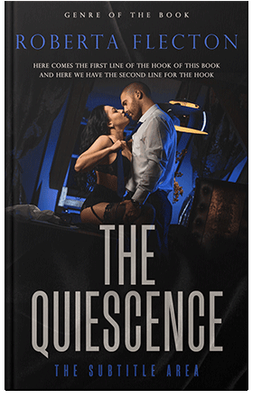 Pre Made Book Cover Woodsmoke