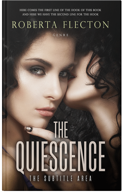 Front view of Premade Erotica Book Cover - Akaroa