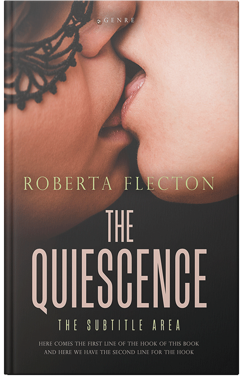 Front view of Premade Erotica Book Cover - Cashmere