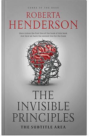 Premade Book Cover Nobel
