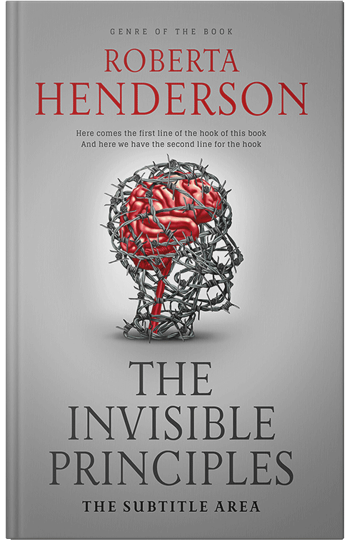 Front view of Premade Health & Mind & Body Book Cover - Nobel