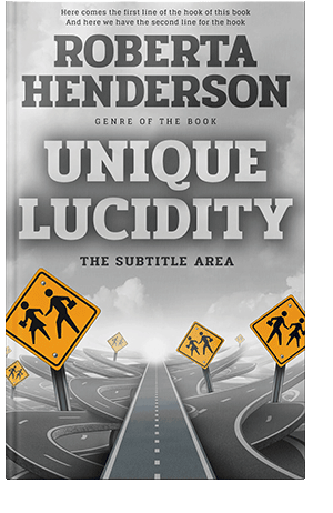 Pre Made Book Cover Gray Nickel