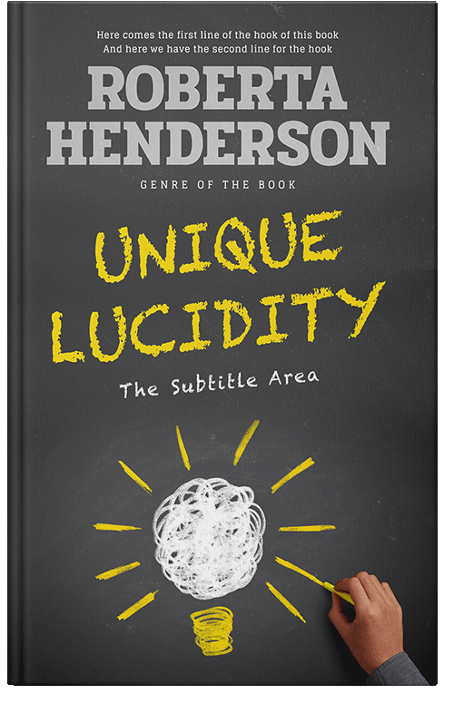 Front view of Premade Education Book Cover - Ship Gray