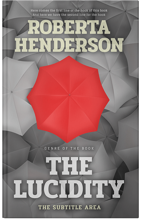 Front view of Premade Business Book Cover - Boulder