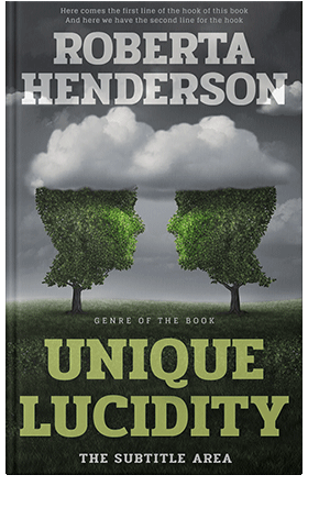 Pre Made Book Cover Heavy Metal