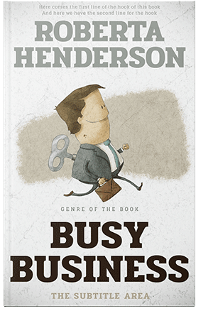 Pre Made Book Cover Cararra