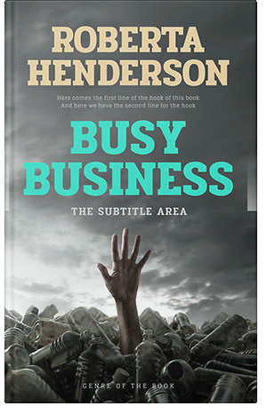 Premade Book Cover Cape Cod