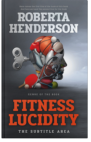 Premade Book Cover Tuna