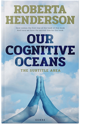 Pre Made Book Cover Ziggurat