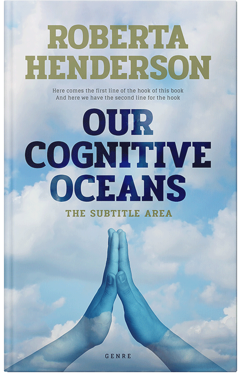 Front view of Premade Health & Mind & Body Book Cover - Ziggurat