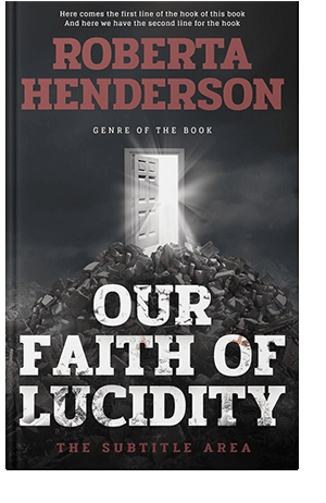 Pre Made Book Cover Shark