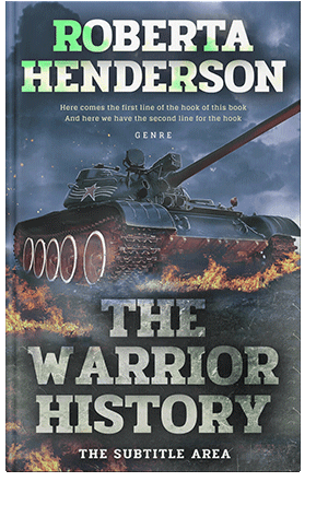 Pre Made Book Cover River Bed