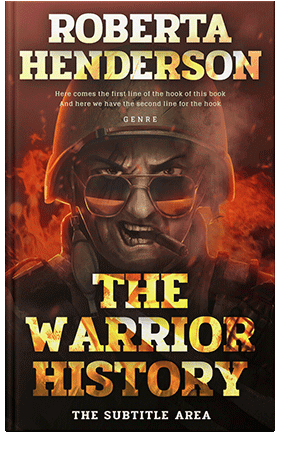 Pre Made Book Cover Sambuca