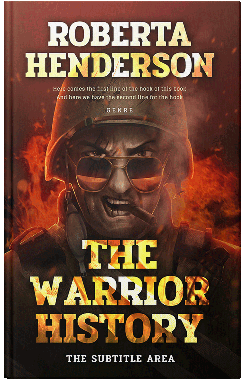 Front view of Premade Historical Book Cover - Sambuca