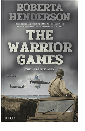 Pre Made Book Cover Flint