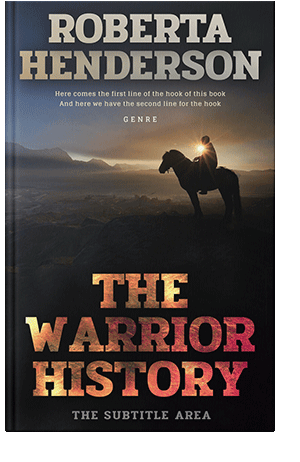 Pre Made Book Cover Old Rose