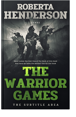 Pre Made Book Cover Woodsmoke