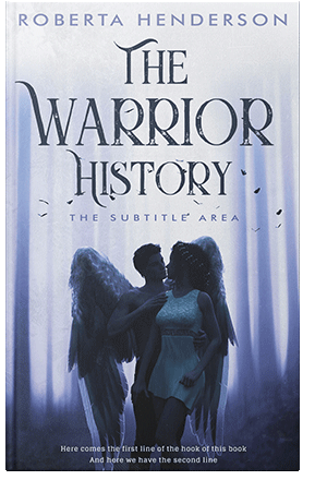 Pre Made Book Cover Botticelli