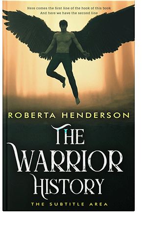 Pre Made Book Cover Hunter Green