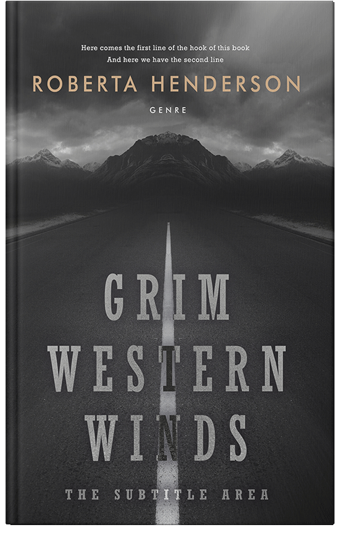 Front view of Premade Mystery & Thriller & Suspense Book Cover - Shark