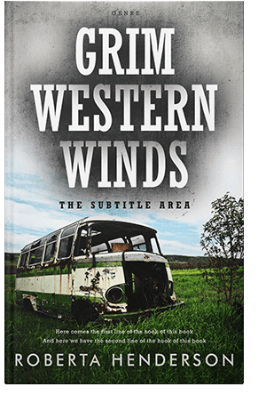 Pre Made Book Cover Tasman