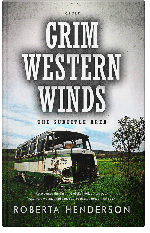 Front view of Premade Mystery & Thriller & Suspense Book Cover - Tasman