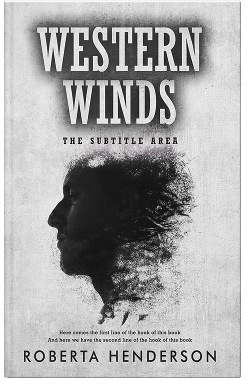 Front view of Premade Mystery & Thriller & Suspense Book Cover - Shark