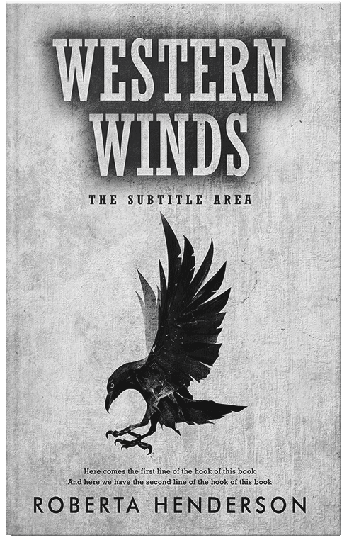 Front view of Premade Mystery & Thriller & Suspense Book Cover - Alto