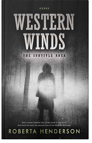 Premade Book Cover Cloud