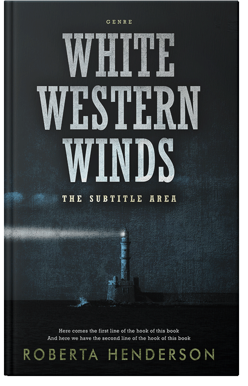 Front view of Premade Mystery & Thriller & Suspense Book Cover - Bunker