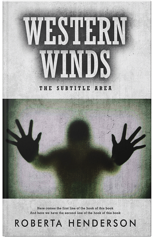 Front view of Premade Horror Book Cover - Alto