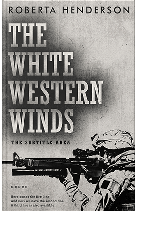 Pre Made Book Cover Tuatara